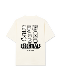 Áo Thun Relaxed Fit Essentials Coffee Every Morning