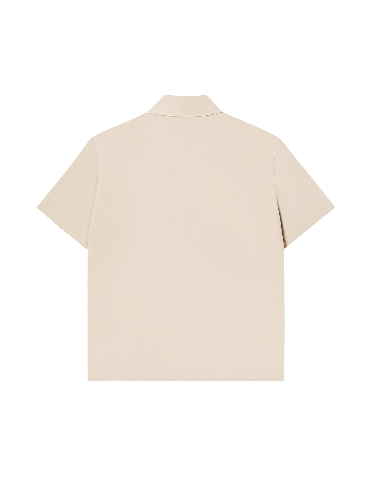 Áo Sơ Mi Kaki Boxy Ngắn Tay Basic Originals Logo