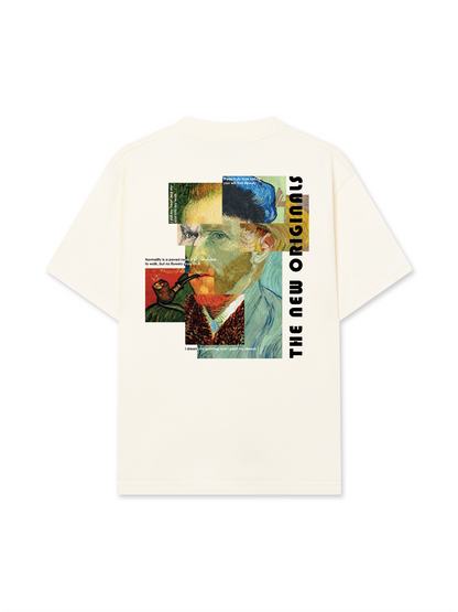 Áo Thun Relaxed Fit Van Gogh’s Quotes