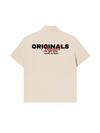 Áo Sơ Mi Kaki Boxy Ngắn Tay The New Orginals Quality