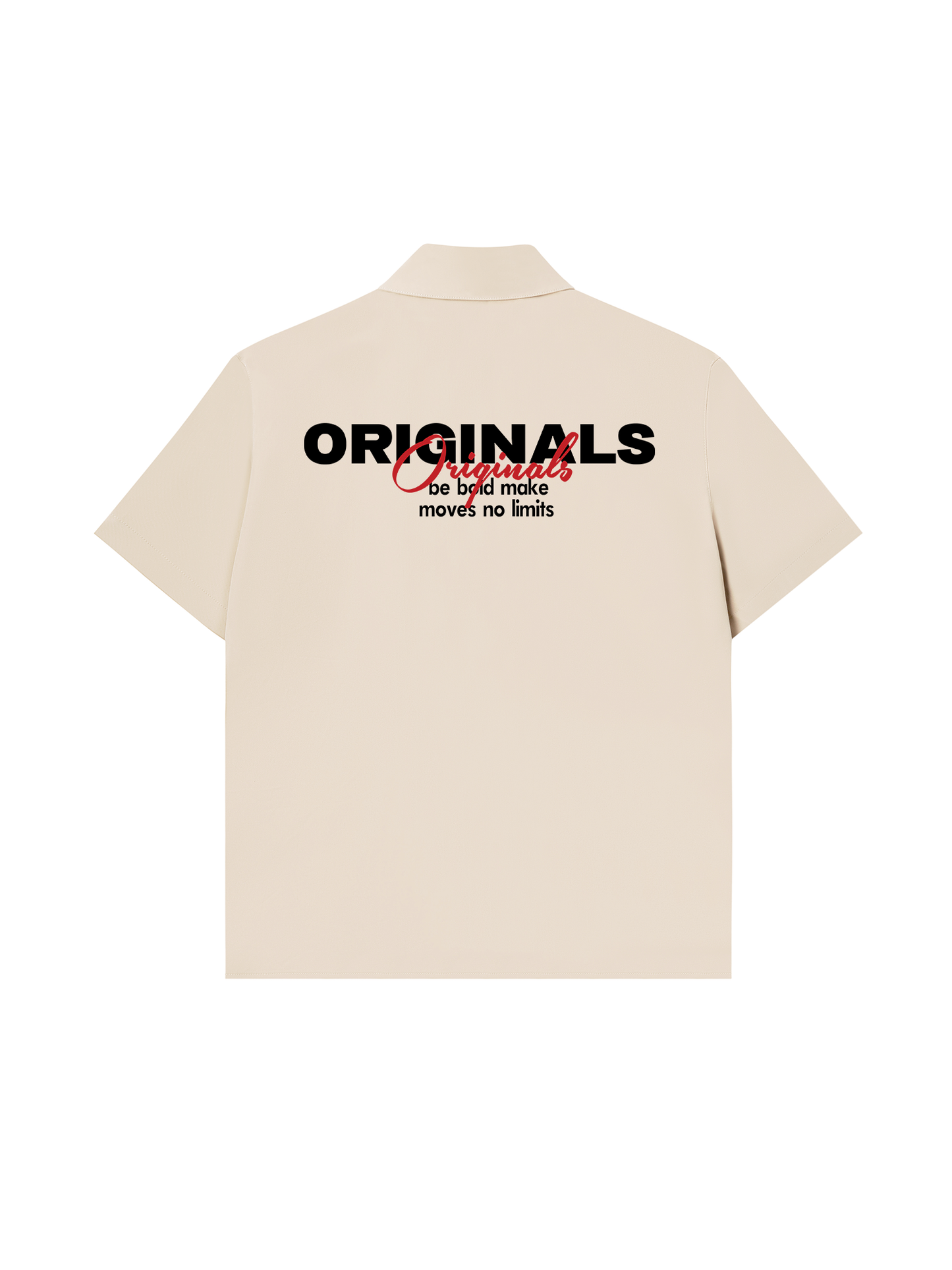 Áo Sơ Mi Kaki Boxy Ngắn Tay The New Orginals Quality