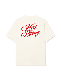 Áo Thun Relaxed Fit Hải Phòng Hoa Phượng