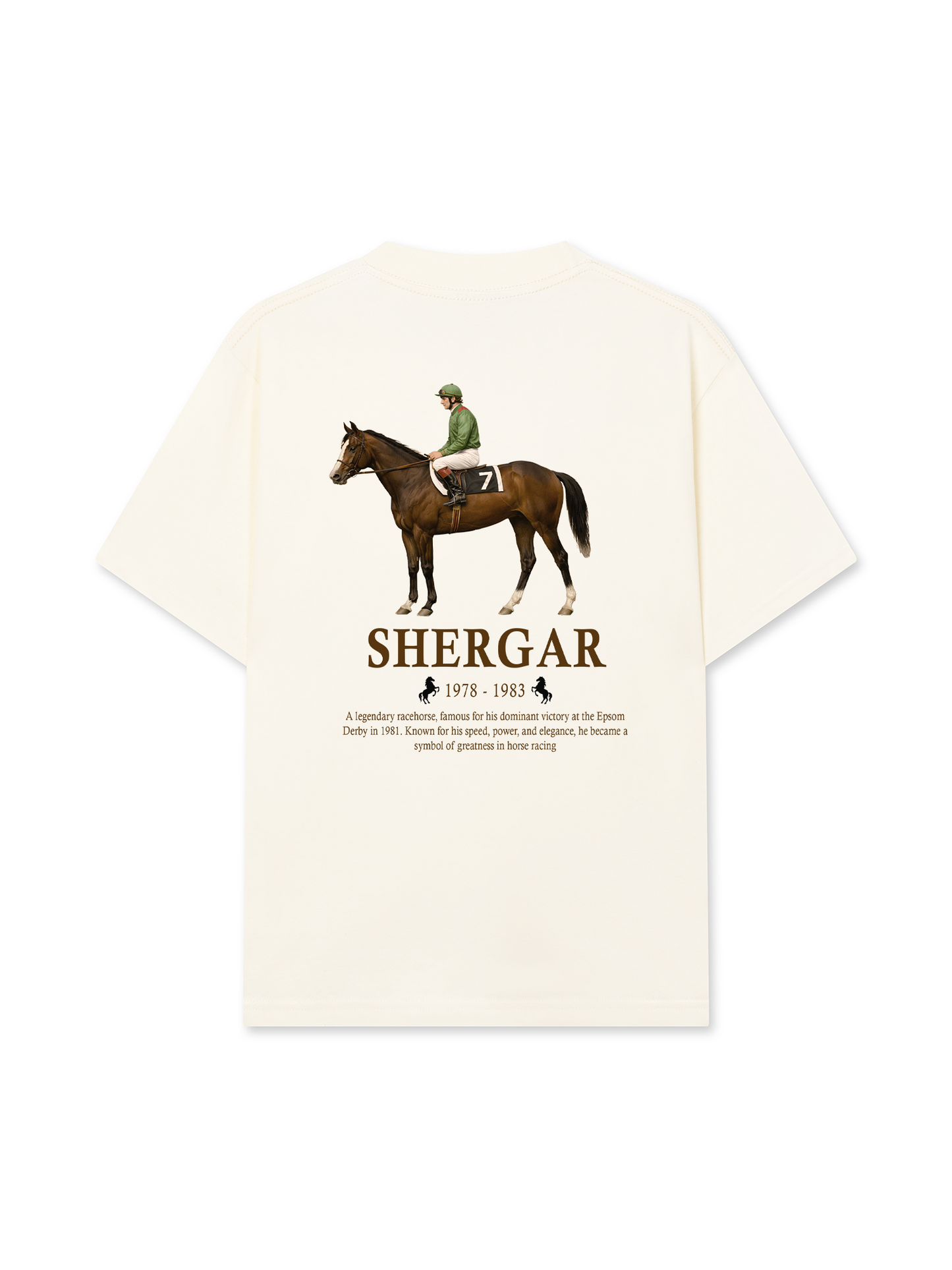 Áo Thun Relaxed Fit Old Money Shergar