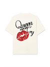 Áo Thun Relaxed Fit Queen Never Cry