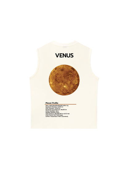 Áo Ba Lỗ Relaxed Fit The Planet Profile Venus