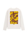 Áo Thun Dài Tay Summer Vibes Banana Chocolate