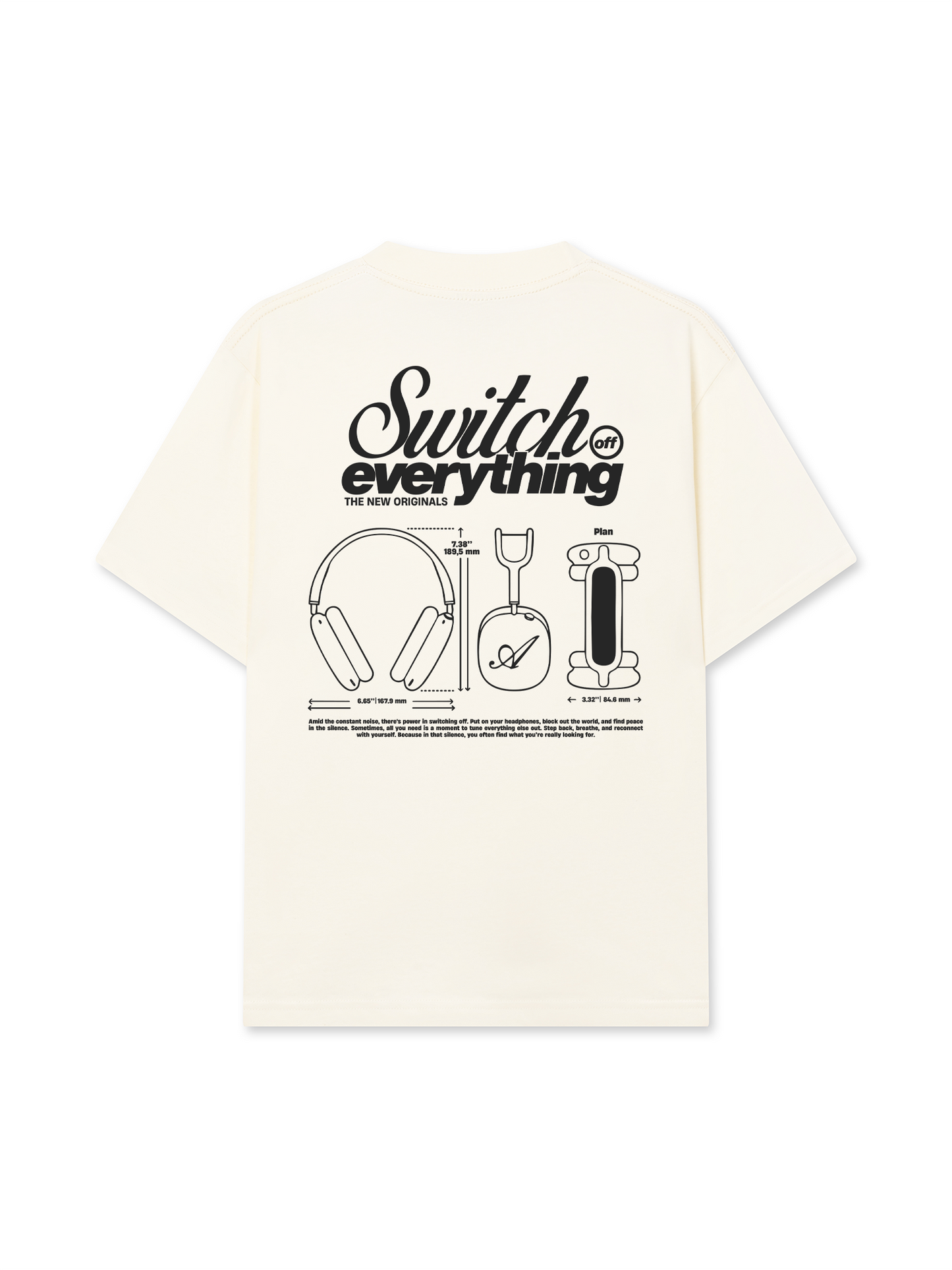 Áo Thun Relaxed Fit Switch Everything