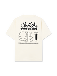 Áo Thun Relaxed Fit Switch Everything