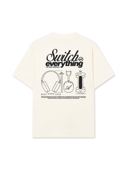 Áo Thun Relaxed Fit Switch Everything