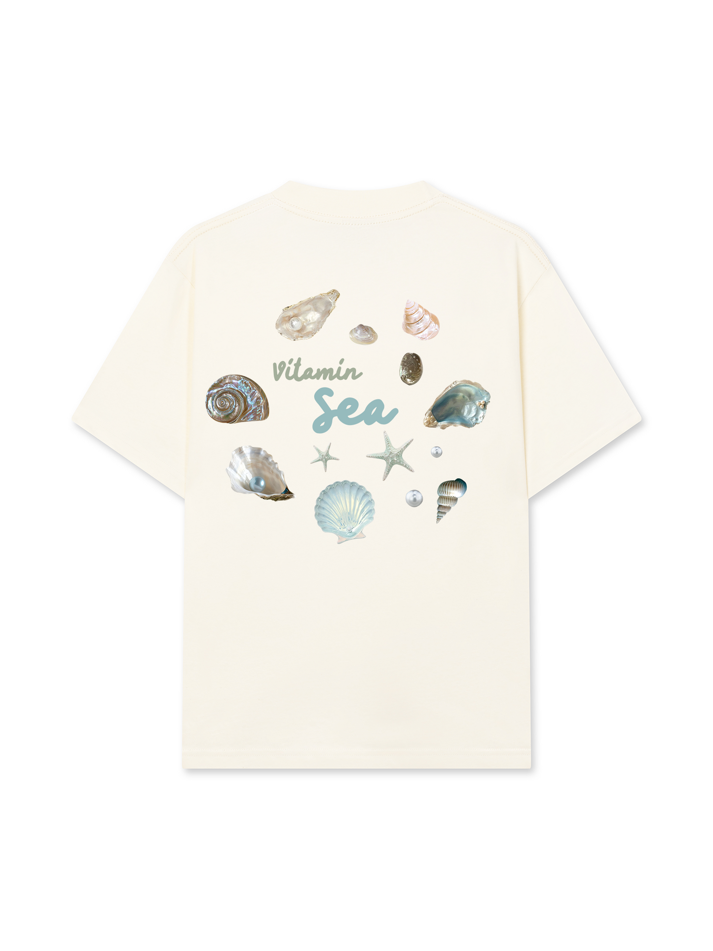 Áo Thun Relaxed Fit Vitamin Sea