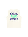 Áo Ba Lỗ Relaxed Fit Ignore Toxic People