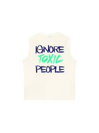 Áo Ba Lỗ Relaxed Fit Ignore Toxic People