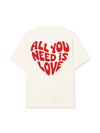 Áo Thun Relaxed Fit All You Need Is Love