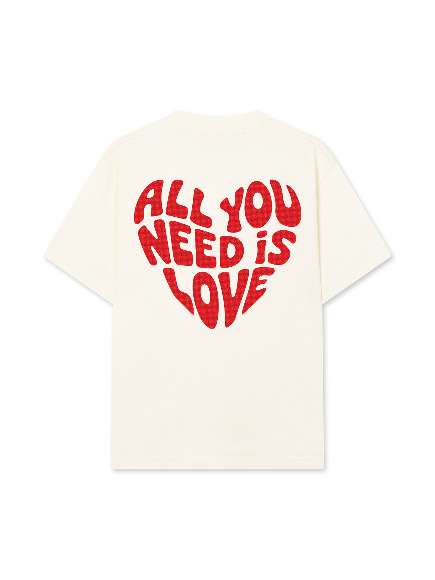 Áo Thun Relaxed Fit All You Need Is Love