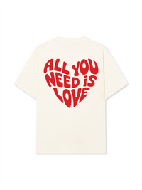 Áo Thun Relaxed Fit All You Need Is Love