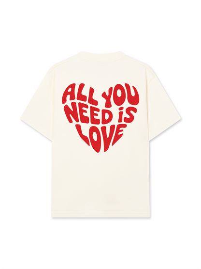 Áo Thun Relaxed Fit All You Need Is Love