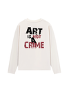Áo Thun Dài Tay Be Bold Art Is Not A Crime