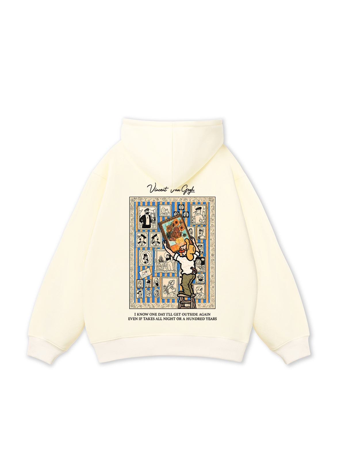 Vincent Van Gogh Hoodie