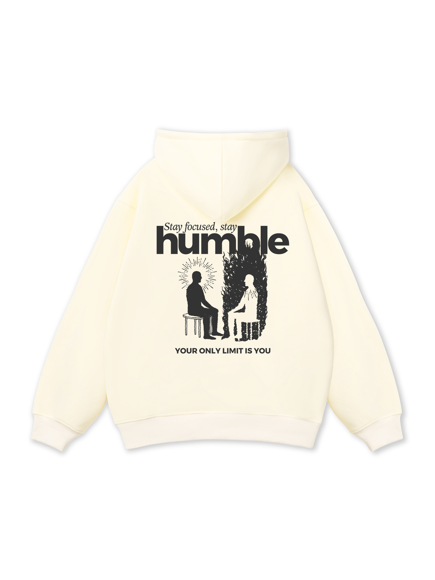 Stay Focused Hoodie