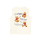 Áo Ba Lỗ Relaxed Fit Teddy Land Teddy Red Bow