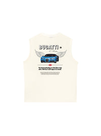 Áo Ba Lỗ Relaxed Fit CAR Bugatti