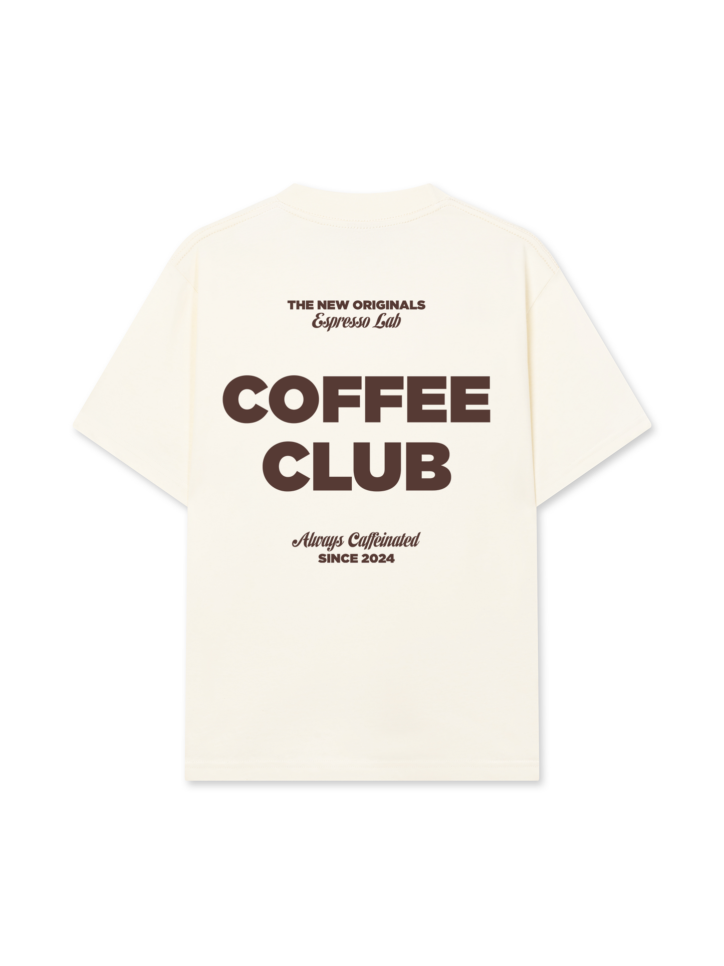 Áo Thun Relaxed Fit Always Caffeinated