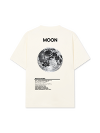 Áo Thun Relaxed Fit The Planet Profile Moon