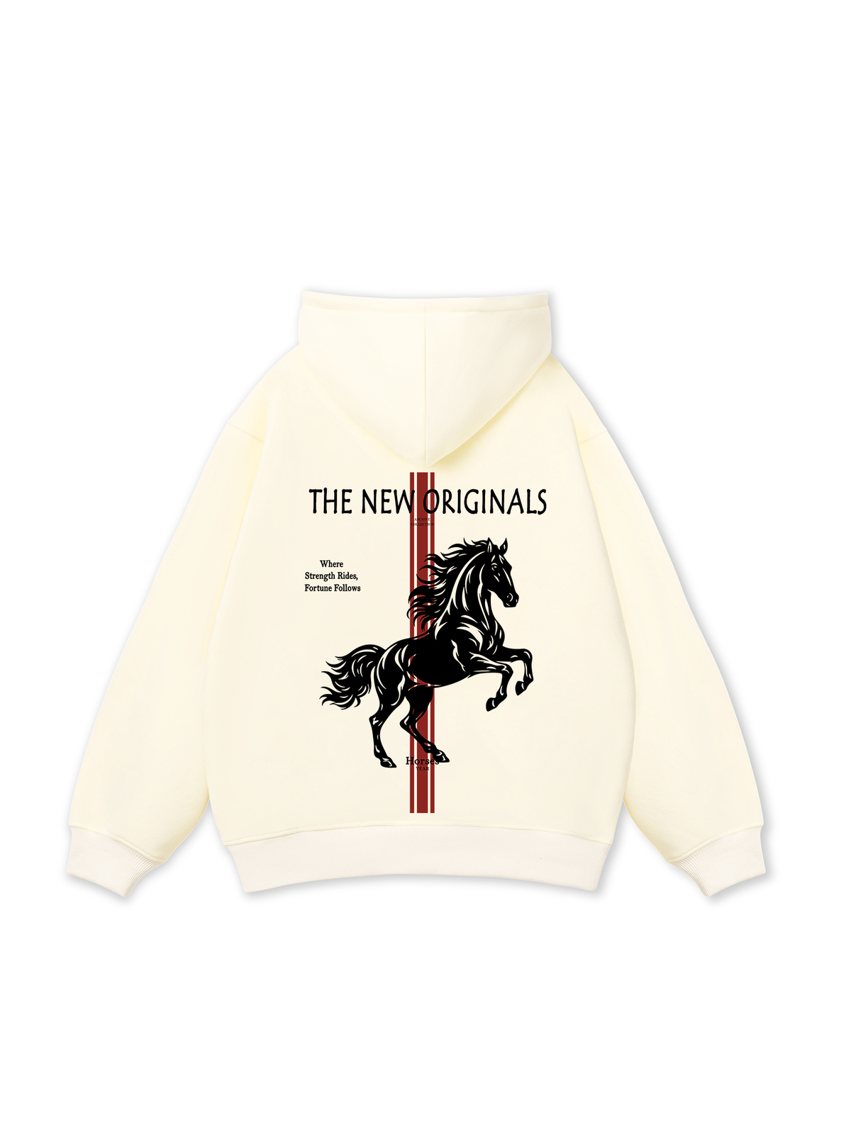 The New Originals Vintage Horse Hoodie