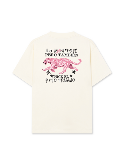 Áo Thun Relaxed Fit Lo Manifeste