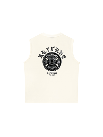 Áo Ba Lỗ Relaxed Fit Lifting Club