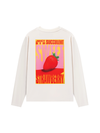 Áo Thun Dài Tay Summer Vibes Strawberry
