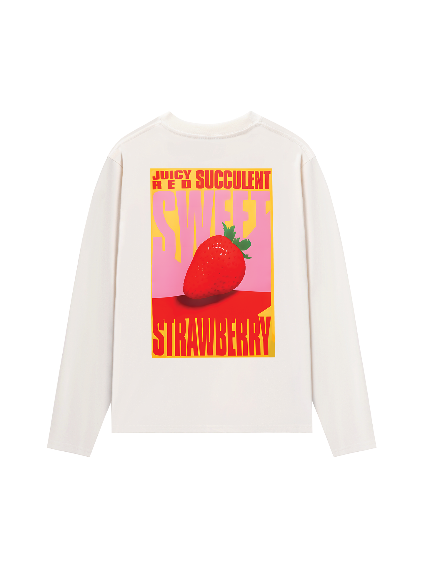 Áo Thun Dài Tay Summer Vibes Strawberry