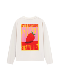 Áo Thun Dài Tay Summer Vibes Strawberry