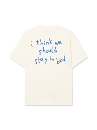 Áo Thun Relaxed Fit We Should Stay In Bed