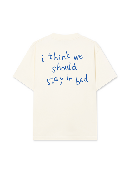 Áo Thun Relaxed Fit We Should Stay In Bed