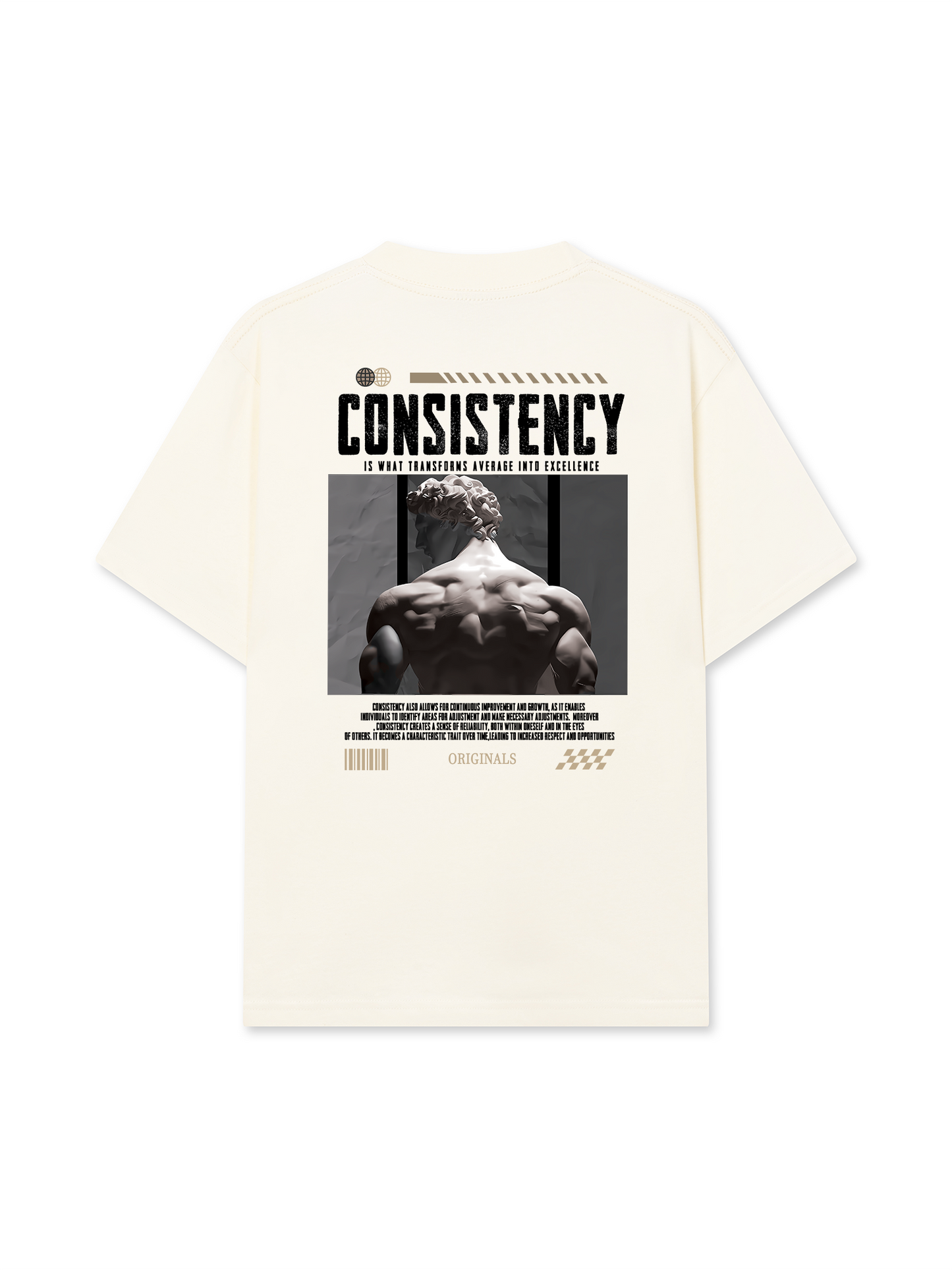 Áo Thun Relaxed Fit Consistency