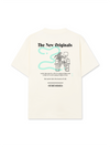 Áo Thun Relaxed Fit TROPICAL Simple Moments