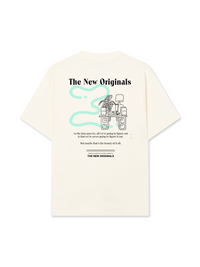 Áo Thun Relaxed Fit TROPICAL Simple Moments