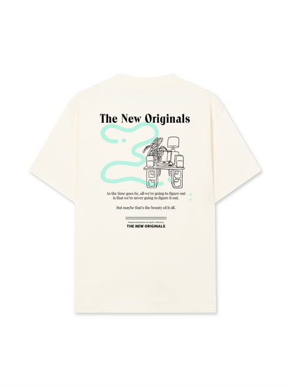 Áo Thun Relaxed Fit TROPICAL Simple Moments