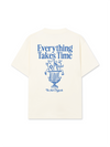 Áo Thun Relaxed Fit Everything Takes Time