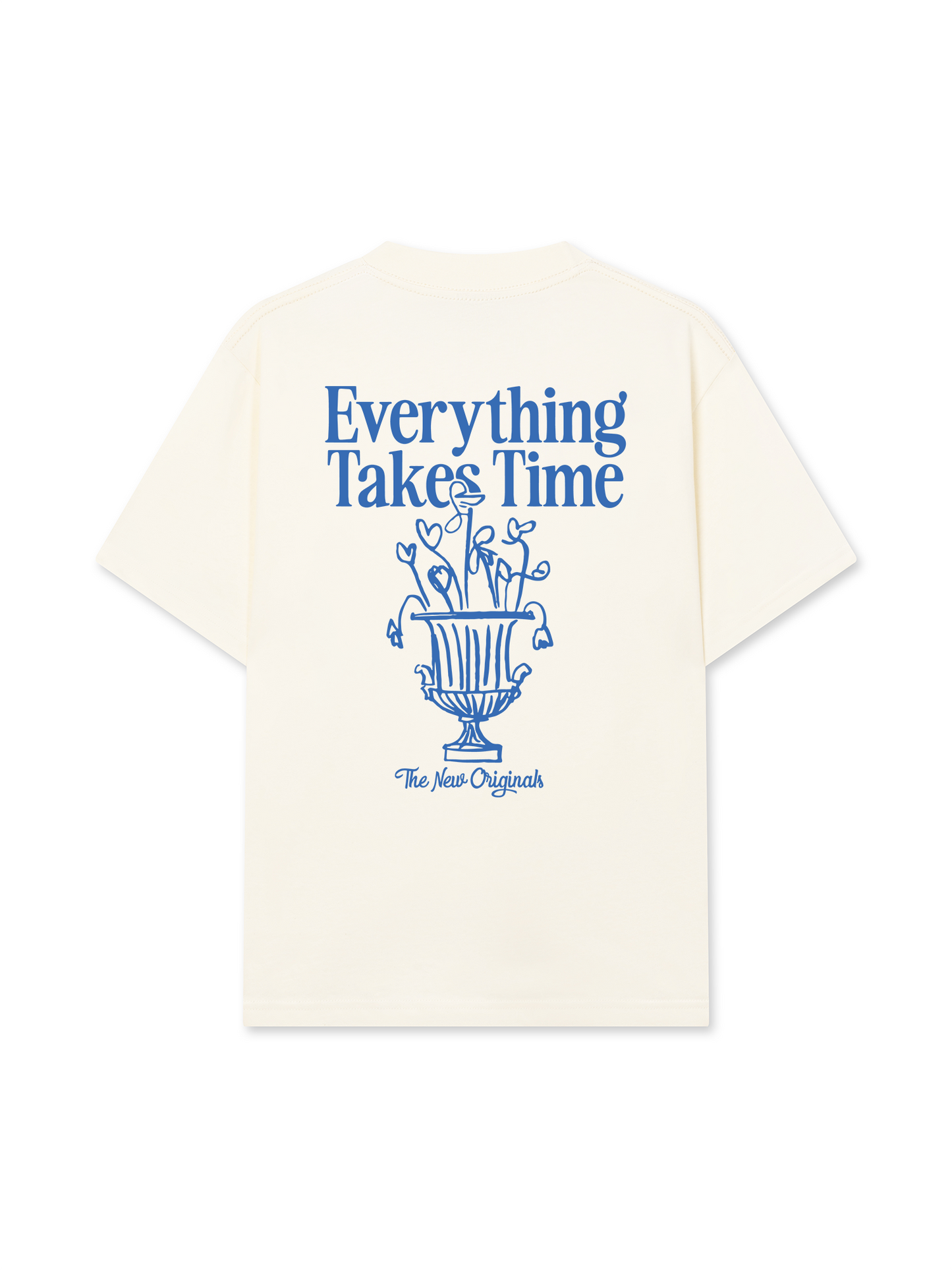 Áo Thun Relaxed Fit Everything Takes Time