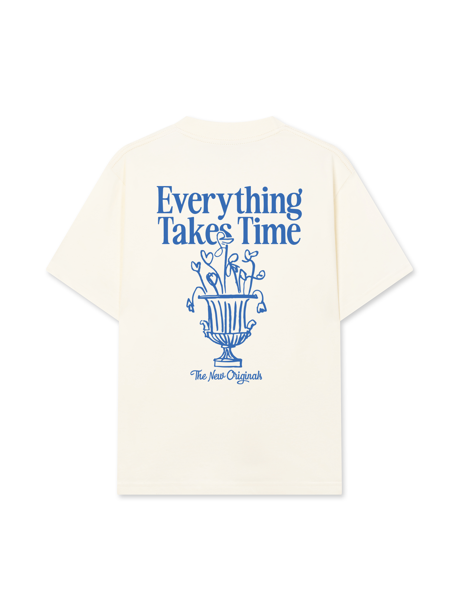 Áo Thun Relaxed Fit Everything Takes Time