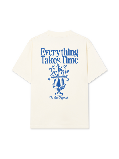 Áo Thun Relaxed Fit Everything Takes Time