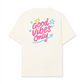 Áo Thun Relaxed Fit Good Vibes Only