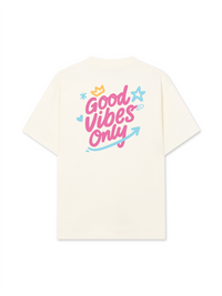 Áo Thun Relaxed Fit Good Vibes Only