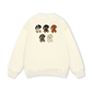 Retro Leopard Dashund Sweater