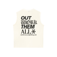 Áo Ba Lỗ Relaxed Fit Out Work Them All
