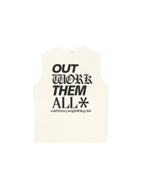 Áo Ba Lỗ Relaxed Fit Out Work Them All