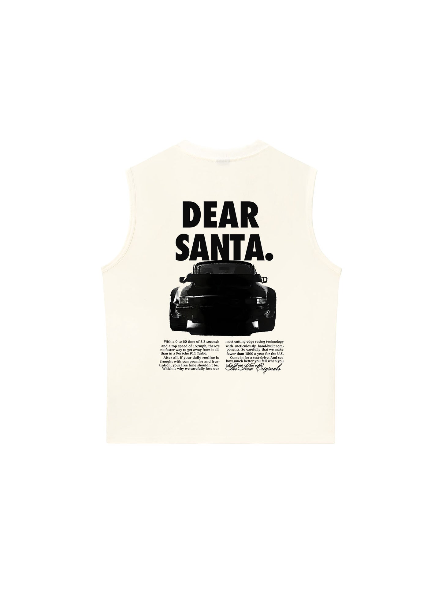 Áo Ba Lỗ Relaxed Fit Dear Santa