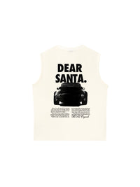 Áo Ba Lỗ Relaxed Fit Dear Santa